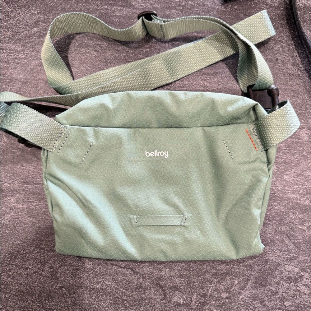 Bellroy Green Crossbody Bag